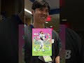 Shohei Ohtani SURPRISED with a trading card of his dog 🐶❤️