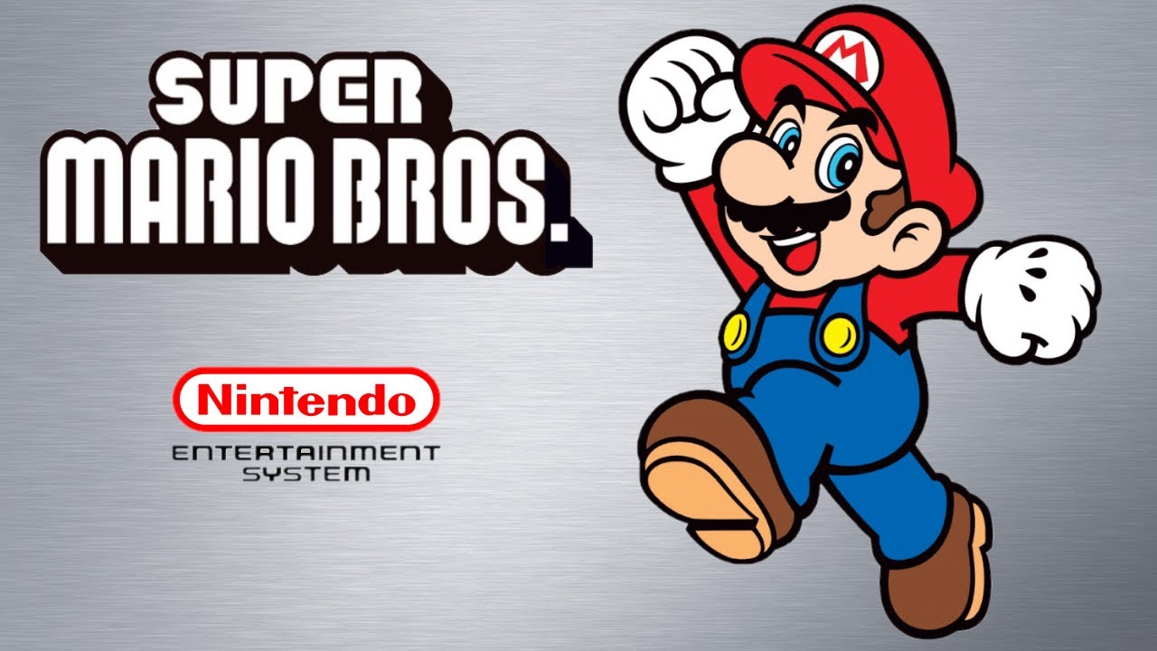 Super Mario Bros - NES (All stage, no warp, no damage) - Longplay - YouTube