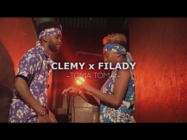 Clemy Filady - toma toma by @PecPSD class=