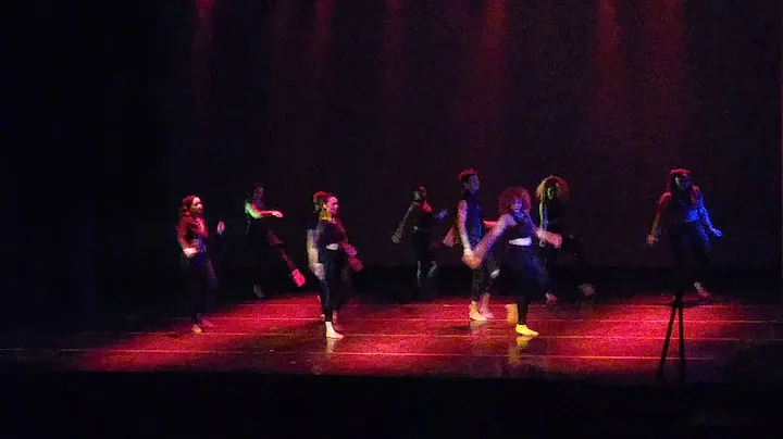 2018 Arts In Motion Dance Concert Alumni Piece