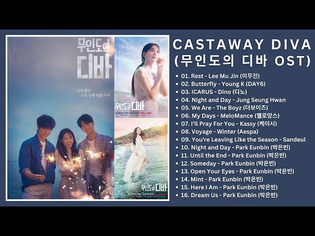 [ FULL PLAYLIST ] Castaway Diva OST | 무인도의 디바 OST | Kdrama OST 2023 class=