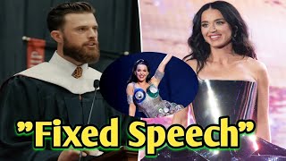 Katy Perry Shares "Fixed" Version of Harrison Butker's Controversial Commencement Speech