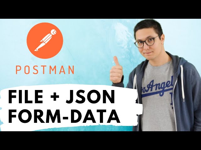 POST form-data file upload + JSON class=