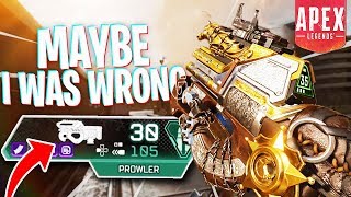 You Guys Were Right About the Prowler... - PS4 Apex Legends Road to Apex Predator