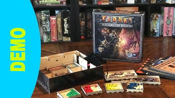 Laser-Cut Insert for Clank! - Demo