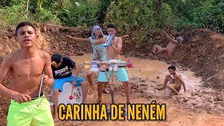 FUNDO DE QUINTAL OFC - CARINHA DE NENÉM / JAPÃOZIN (Vídeo Oficial)