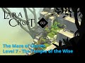 Lara Croft GO - Maze of Stones 7 - Temple of the Wise Walkthrough