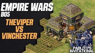 Pablito's Empire Wars Invitational Tourney | Ro8 TheViper vs Vinchester screenshot 1