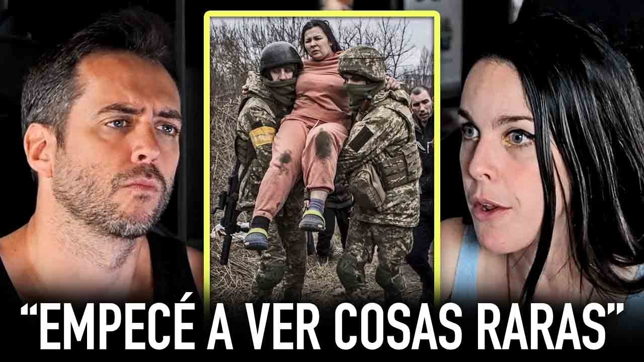 Estuvo en Ucrania días antes de que comenzara la invasión de Rusia y ...