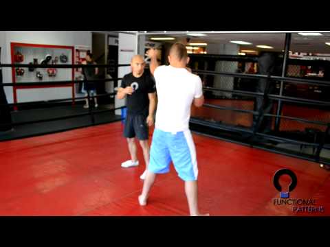 UFC fighter Jeremy Stephens MMA training workout d...