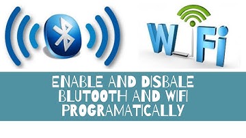 Android Framework -Programatically enable and disable Bluetooth and Wifi