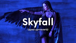 Adele - Skyfall (sped up+reverb) Resimi