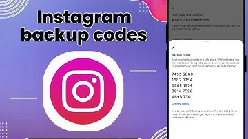 How to Find Instagram Backup Codes || Instagram Backup Codes Kaha Milega || Instagram Backup Codes