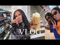 VLOG | DAY IN MY LIFE, DC TRIP WITH MOM, EXPLORING, SHOPPING, DINNER + MORE | BROOKE KENNEDY