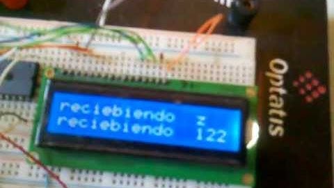Java USB 18f4550 - LCD ASCII oscilador