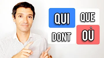 Qui que quoi dont où Lequel et ses composés ?