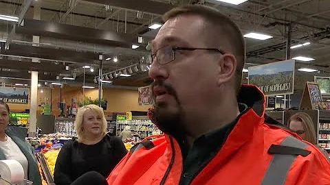 A Feel Good Friday surprise for a Fred Meyer emplo...