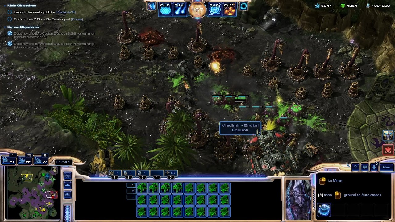 StarCraft 2 Co-op – Artanis & Abathur | Mist Opportunities Brutal