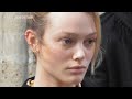 Top model Simona KUST @ show Paco Rabanne - Paris Fashion Week 4 october 2020