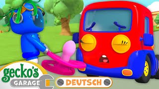 Baby Truck verliert ihren Schnuller | 60-minütige Zusammenstellung｜Geckos Garage Deutsch🦎🛠️