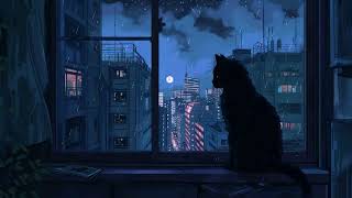 Rainy day in 1980s 🌧 Listen to it to escape from a hard day with my cat 🌧 Chillhop Radio Beat by Lofi Ailurophile 5,493 views 1 month ago 24 hours