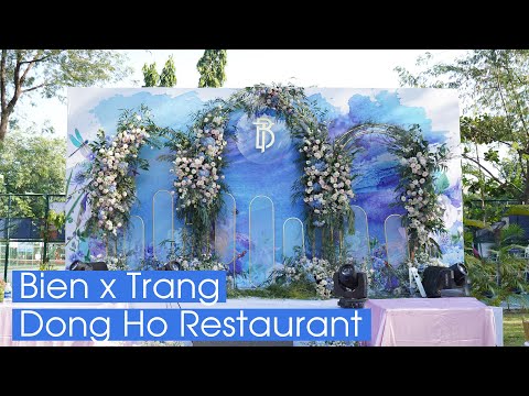 Biển x Trang // Nhà hàng Đông Hồ