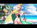 【Fate/GO】 アルトリア･ペンドラゴン(水着)【ボイス集】やっぱ可愛えぇですな!