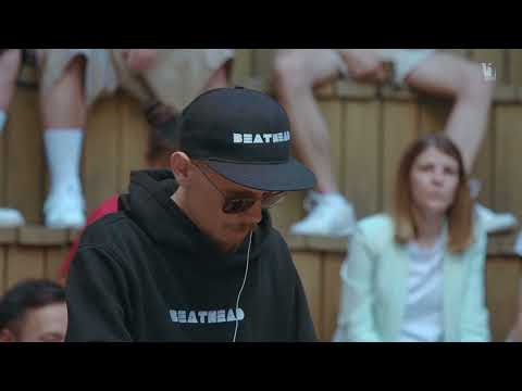 Rubba Fingaz - Akai MPC Live Battle Fingerdrumming V1 Battle 2021