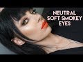 Neutral Soft Smokey Eyes