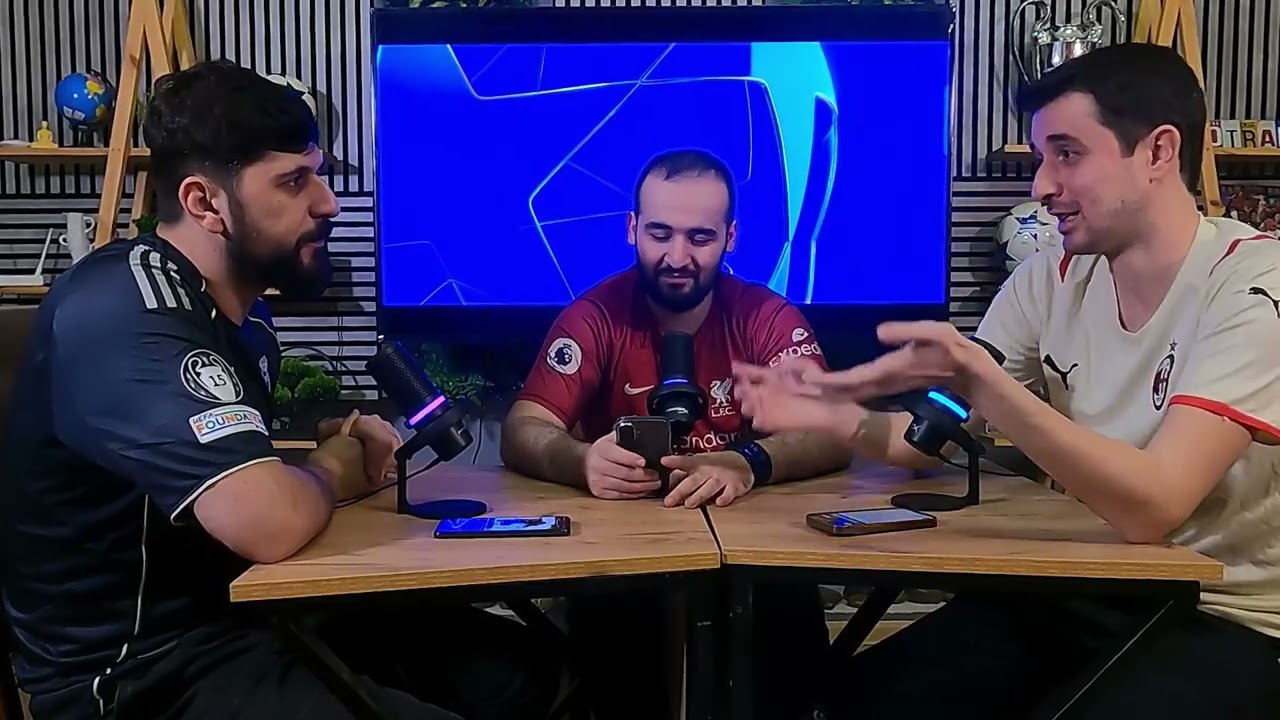 VAR Arxası podcast #11 "Qarabağ - Ajax", rahat 3 xal?"Real - City", yenə yenidən.(Çempionlar Liqası)