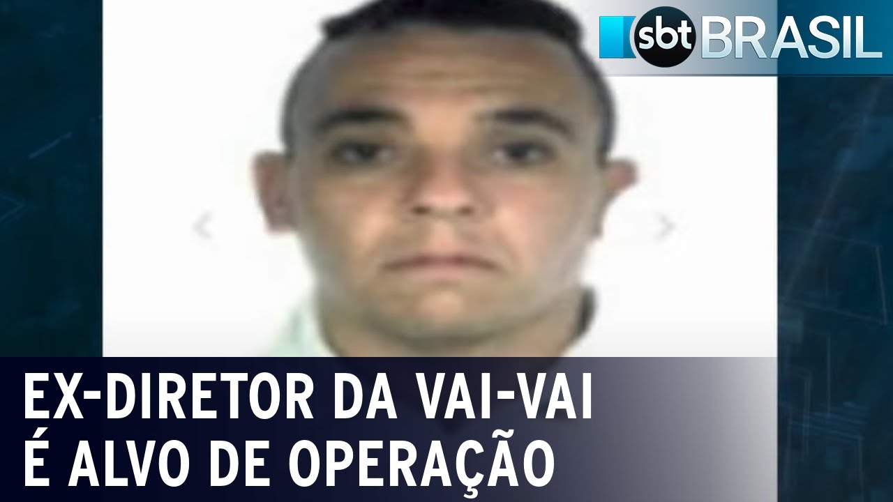 Ex-diretor da Escola de Samba Vai-Vai é alvo de operação policial em SP | SBT Brasil (27/05/22)