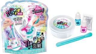 Mini lavadora para hacer Slime Tie Dye