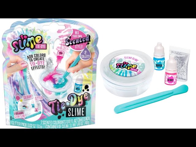 Tie-Dye Slime Kit