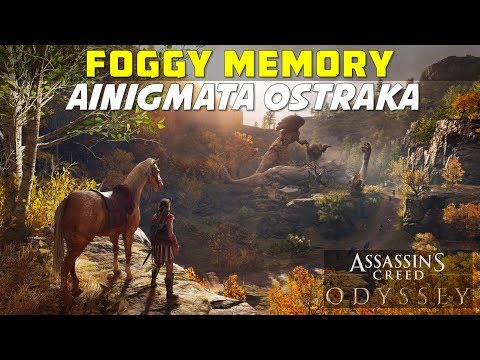 Vídeo: Assassin's Creed Odyssey - Sweet Tooth, Foggy Memory Enigmas E Onde Encontrar Os Comprimidos Lagos S Compound, Palace Of Aphareus