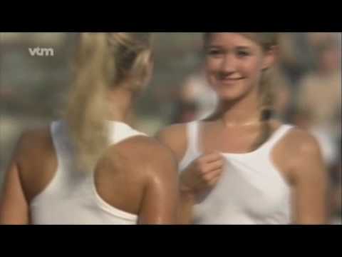 Kim Engelbosch & Barbara Steemans - Topless Tennis