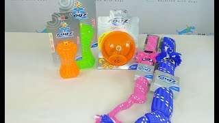 Rogz Dog Toys Review