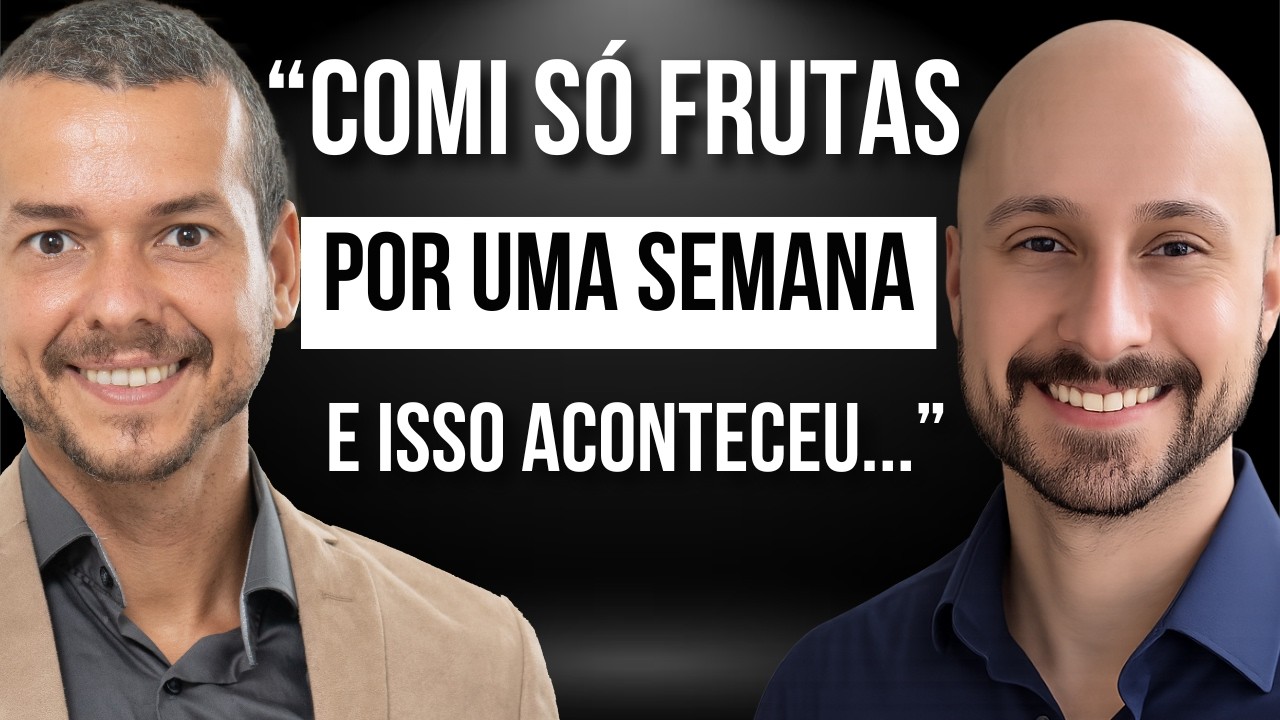 7 DIAS SÓ COMENDO FRUTAS E PLANTANDO! O que aconteceu com a saúde dele?