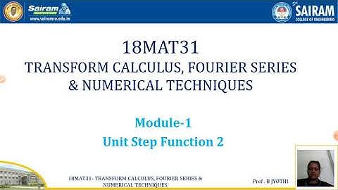 Lecture video_18MAT31_Module 1_Tutorial_B Jyothi