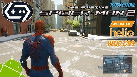 The Amazing Spider-Man 2 | Gamehub Emulator | Helio G99 Android Gameplay 