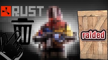 Time to Uninstall - Rust Console Xbox Series X (Got Raided)