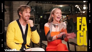 emily blunt and ryan gosling being the best duo