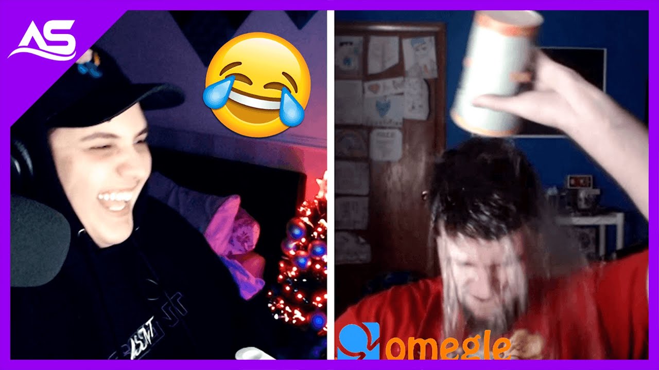 Team Assent Tries OMEGLE! (HILARIOUS)