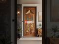 wooden door design 2025#doordesigns