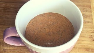 How to make 3 ingredients mug cake at home. this chocolate recipe
without oven is made with no sugar, so butter, cocoa powder. it a very
tasty...