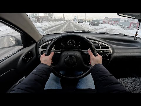 2008 ЗАЗ Sens 1.3L 70HP POV TEST DRIVE