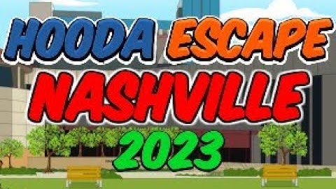 Hooda Escape Nashville 2023 - Walkthrough / Hints / Cheats