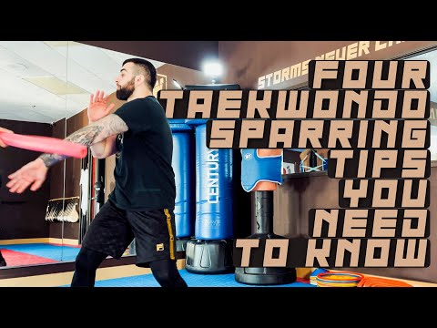 4 Taekwondo Sparring Tips You Need to Know