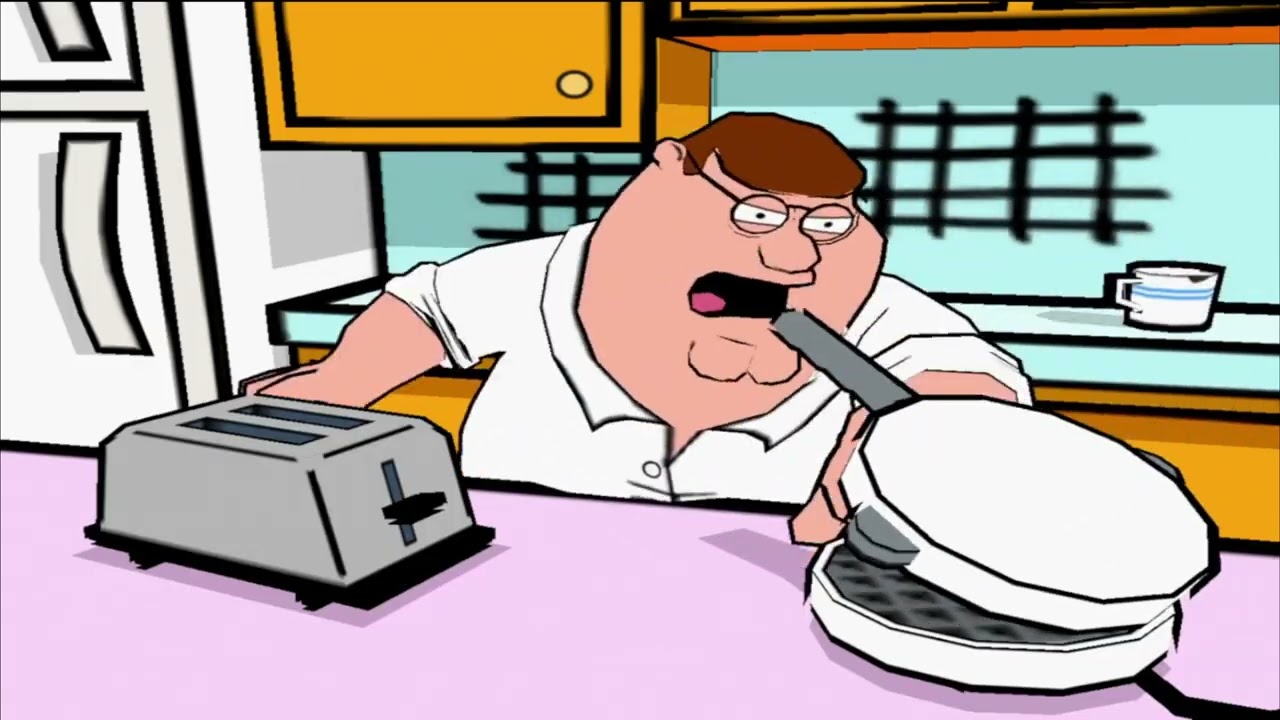 Family Guy The Video Game! Let's Play Part 9: Super Fighting Petebot