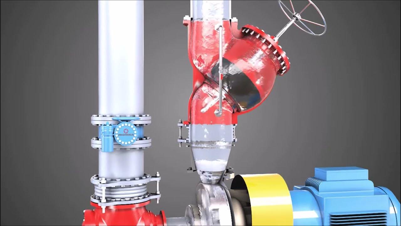 Shinwoo Valve's Suction Diffuser SSD & Triple Duty Check Valve TOVA