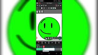 I tried animating an object show on Wick Editor on my mobile phone